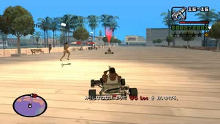 GTASA　カオスモードに挑戦　part86