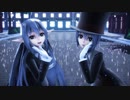 【MMDステージ配布あり】愉快な2人がフラジールを踊ったようです【MMDモデル配布あり】