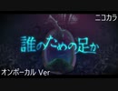ニコカラ／誰のための足か／on vocal