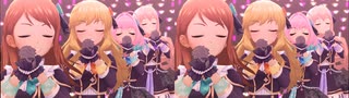 【デレステ】とびだす「Majoram Therapie」【立体視 平行法】