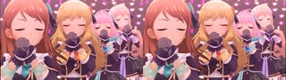 【デレステ】とびだす「Majoram Therapie」【立体視 平行法】