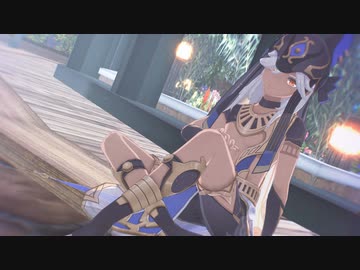 【原神MMD】夜に駆ける【セノ】