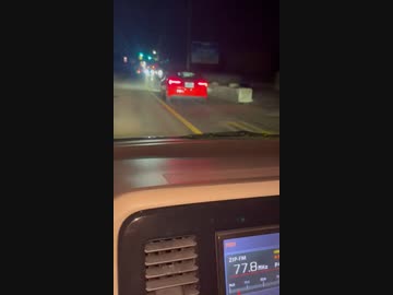 ホモと見る危険運転するアウディ