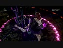 ゴスロリ女のぶっとももに敗北する剣士