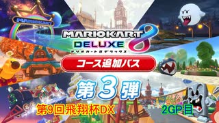 【マリオカート8DX】第9回飛翔杯DX 2GP目【yoxc視点】