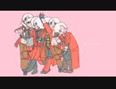 【手描きDMC】きゅうくらんてーず