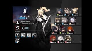 【危機契約#9】アクティブスキル縛り デイリー10日目 大騎士領バー通り 等級8