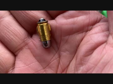カブのスピードメーター電気を交換