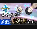 【ポケットモンスターソード #5】いろいろと型破りなポケモン実況