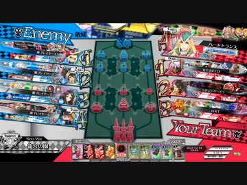 【WLWプレイ動画】コミュ力 31【ロビンCREX03】