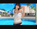 【DOAXVV】 ななみ　隊員用体操着　超ズームアップ　立ち　何がくるかな♪