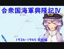【VOICEROID実況】合衆国海軍興隆期Ⅳ【Rule the WavesⅡ】
