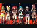 【重音テト】テト・ミク・リン・ハク・ルカ・グミでYATTA! YATTA!!【はっぱ隊】
