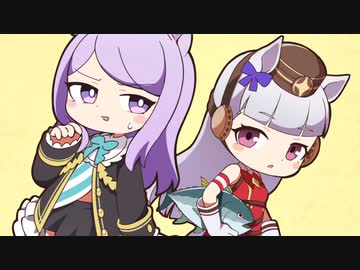 ゴルマクでファッションショー【手描きウマ娘】