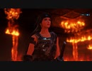 【仁王2　Nioh2】黒髪セクシー女侍＃20　旭光編③　燃え落つ焔