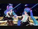 ＴＷＩＮＫＬＥ　ＤＡＹＳ(ゑり佳式照れミクモデル正式公開動画)