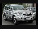SUV 2.0〜3.0L 0-100km/h加速 まとめ Part3