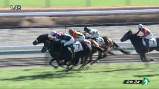 ルージュクレセント　中山・2歳未勝利　2022年12月18日