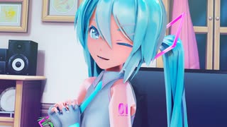 [かわいいMMD] 可愛くてごめん [Sour式初音ミク]