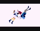 【MMDガンダム】スレッタとミオリネでヒミツ