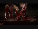 MK11 Sheeva Spinal Tap Fatality on females(Sonya, Kitana, Jade, Skarlet, Cassie Cage) Ryona