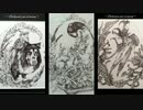 ボールペン画のショート動画まとめ - その1 -