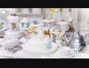 【粘土】簡単！100均材料だけでミニチュアの雪の結晶ケーキを作ってみた【ミニチュアフード】DIY Miniature polymer Clay Tutorial