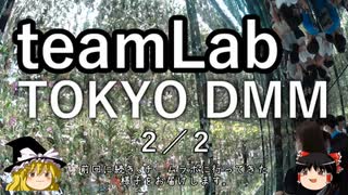 【ゆっくり】teamLab TOKYO DMM 2/2