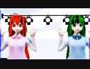 MMD、江風改二、山風改二、計2人、で、アイ・AI