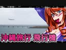 沖縄旅行飛行機離陸着陸_ニコニコ動画