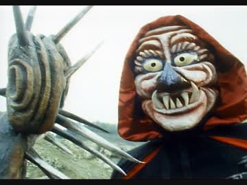 秘密戦隊ゴレンジャー　第9話「青い影法師バリブルーン秘密戦略」