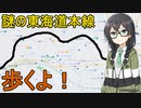 【新垂井線】特急と貨物しか通らない！謎の東海道本線を歩いて横断【CeVIO AI旅行】