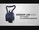 Draegerの軍用ダイビング機器
