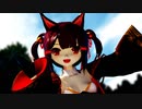 【MMDアズールレーン】赤城ちゃんに「Flyer!」を踊ってもらいました【らぶ式】