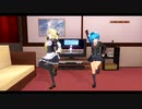 【COM3D2】Elonaの妹猫ちゃんとお嬢様で『カラオケパーティ』