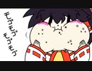 【東方手書きショート】ブチギレ!！れいむちゃん☆2454