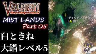 【臼ときね】轟くVALHEIM＿優等生プレイ霧の地編Part05【★5料理】