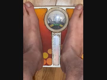 今日の体重72キロです