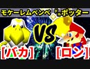 バカサバイバー（モケーレムベンベ） VS ㌦ポッター（ロン）【二回戦第三試合】-[第十八回]64スマブラCPUトナメ実況-