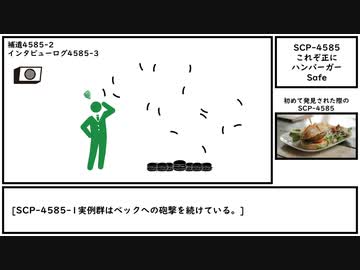 【ゆっくり紹介】SCP-4585【これぞ正にハンバーガー】