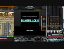 【beatmaniaIIDX】DIAMOND JACKAL(H) 【RESIDENT】手元付き
