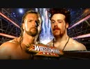 【WWE】HHH vs シェイマス【レッスルマニア26】