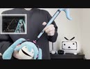 【ボカロとオタマトーン】「ハジメテノオト」を初音ミクトーンで弾いてみた