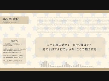 【MIDI】千葉ロッテマリーンズ 南 竜介 応援歌【アレンジ】
