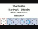 ビートルズ 「ミッシェル」(1965年)　古典調律聴き比べ／ The Beatles  Michelle  in unequal temperaent