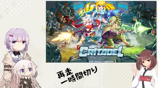 【Critadel】ラスボス撃破RTA再走 in 0:57:28.33 part1/3