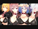 【MMD】マイルームディスコナイト【Tda式改変：小悪魔バニー】