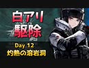[危機契約#9] デイリー 12/19 - 灼熱の溶岩洞 : 等級11 [アークナイツ]
