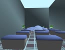 【羽スライム】ＭＭＤで遊んでみた【待合室】