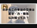 わかちこの本当の意味は若さ・力・根性なの知ってた？【のりたまカフェ】#まったり #癒し声